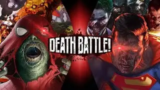 Fan Made death Battle Trailer: Marvel Zombies VS DCeased (Marvel VS DC)