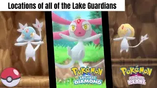 How to Catch All Three Lake Guardians - Pokemon BDSP