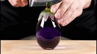 Cutting a Crystal Cabbage &mdash; Layer by Layer ASMR 🥬💎