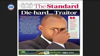 The Bold Standard: Die-hard... Traitor