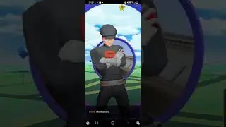 Pokemon Go TEAM ROCKET GRUNT 🤯💥