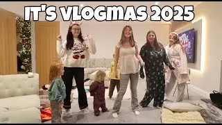 Vlogmas, день 1: Рождественская трансформация дома и новое ВСТУПЛЕНИЕ!