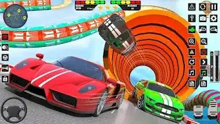 Car Stunt Game 3d - Crazy Impossible car stunt game