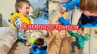 Андрей сам себя подстриг ✂️ / дегустируем арбузик/ Наши будни в Испании/ Мартовский влог