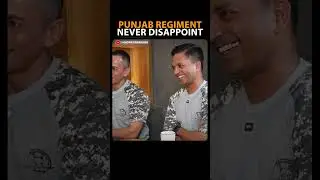 Ho Jhuka Sahab Ji': The Spirit of Punjab Regiment | Maj Manjit, Kirti Chakra
