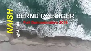 2019.3.2　Naish Foil Demo　Bernd Roediger