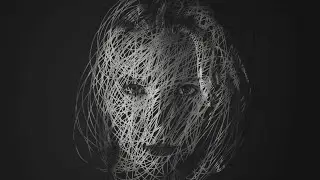 PicsArt Tutorial | Edit SCRIBBLE ART EFFECT | Zeyn King