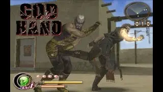 GOD HAND PS2 Game #1 (The Best Game you ever watched)