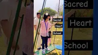 Sacred heart convent school | Chandausi | #kidsshorts #kidsvideo #kidslearning #trendingshorts