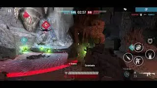 Warface mobile de bom s&oacute; o gr&aacute;fico