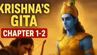 &ldquo;Bhagavad Gita Chapter 1 | Krishna&rsquo;s Divine Teachings | 3D Epic Animation&rdquo; #BhagavadGita #Mahabharat