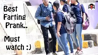 BEST FARTING PRANK || AMRAVATI YOUTH ADDA || 2017.