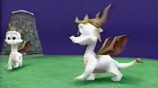 Spyro Animation, Colour and Enemy Tests