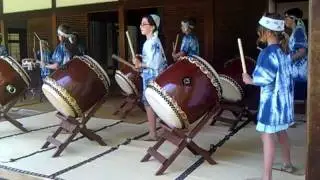 Shofuso Summer Camp Taiko Finale