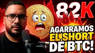 🔴Buen short de #BTC, #Trading en VIVO