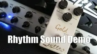 Jetter Gold 45/100 Overdrive Pedal - Rhythm Sound Demo