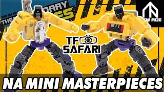 Mini Masterpieces: Newage's Vane and Raum