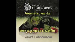 Luca Turilli's Dreamquest - Frozen Star (Lyrics & Sub. Espa&ntilde;ol)