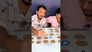 ABCD GAME PART ONE #challenge #gamechallengeathome #challenginggame #shorts #youtubeshorts