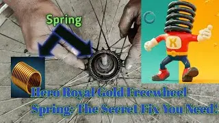 Hero Royal Gold Freewheel Spring: The Secret Fix You Need!