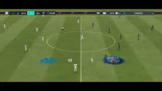 olympique de Marseille vs PSG| FIFA mobile manager mode gameplay 2