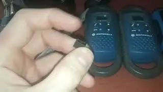 Ремонт рации  TLKR-T3