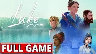 Lake (video game) - FULL GAME walkthrough | Longplay