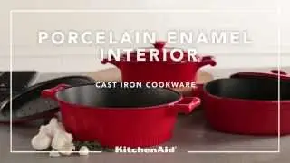 KitchenAid&reg; Kitchenware - Porcelain Enamel Interior