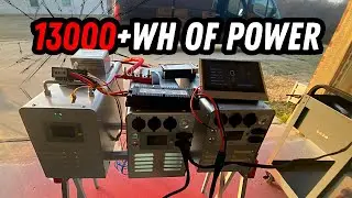 13kWh Camper Van Power Setup in Minutes! Comvolt Power Stations Review