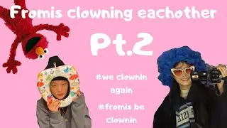 Fromis_9 clowning eachother pt.2