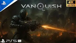 Vanquish - PS5 Gameplay [4K 60FPS] No Commentary Walkthrough