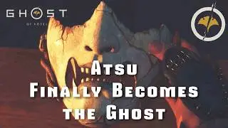 Atsu Finally Becomes the Ghost - All Cut Scene PS5 4K - Ghost of Yotei
