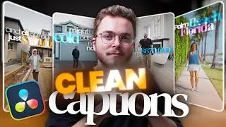VIRAL Text Effects in DaVinci Resolve (Full Workflow)