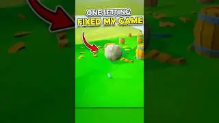 This setting TRANSFORMED my game...