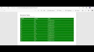 Export HTML Content To PDF With Javascript And Keep Bootstrap CSS Styles Full Source Code
