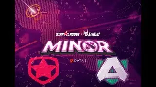 🔴GAMBIT VS ALLIANCE | BO3 | SLTV MINOR | МАТЧ ЗА ВЫХОД В ПЛЕЙ-ОФФ