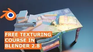 part 8   advanced texturing course in blender 28