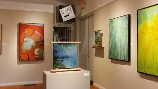 ViVO Contemporary Gallery on Canyon Road in Santa Fe