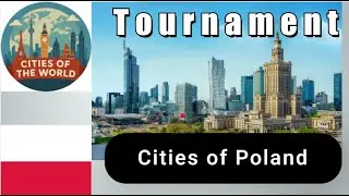 Cities of Poland Tournament - Live Event on Purposegames in the Cities of The World Group