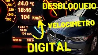 Desbloqueie o Velocimetro Digital da Sua BMW 320i em Minutos - Tutorial Prático