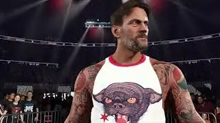 Mod Showcase | CM Punk - Saturday Night's Main Event XL Entrance | WWE 2K25
