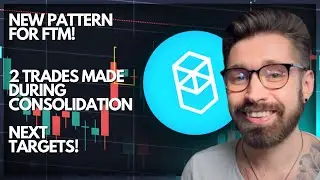 FANTOM PRICE PREDICTION 2022👑NEW PATTERN FOR FTM! - 2 TRADES MADE DURING CONSOLIDATION! 💎 TARGETS