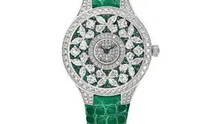 Graff Wild Flower Diamond Watch 🌸💎 | &euro;110,000 Luxury White Gold & Full-Diamond Masterpiece