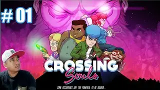 Crossing Souls Switch Gameplay  Part 1 - Pixel Art Game