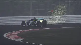 the understeer feels good, much more than before. amazing.