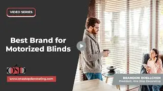 Best Brand for Motorized Blinds