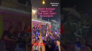 Farel Prayoga Tampil Di Pak Buke Cafe Bojonegoro. #farelprayoga #pakbukecafe #ojodibandingke #viral