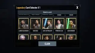 Star Wars Force Arena - Legendary Card Selection | Cassian Andor