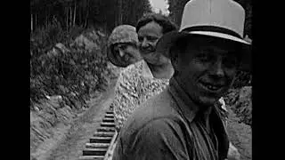 1930 - Visit to a Logging Camp - Shawano Wisconsin