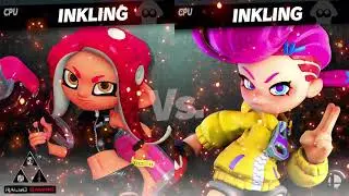 Smash Mods Ultimate:  Octoling vs Ninjala